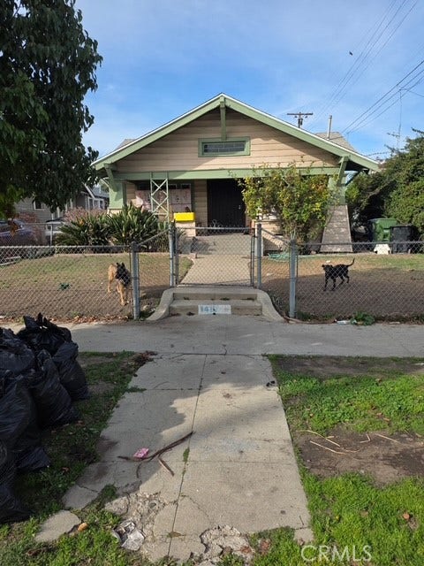 Property photo for 1417 W 50th, Los Angeles, CA
