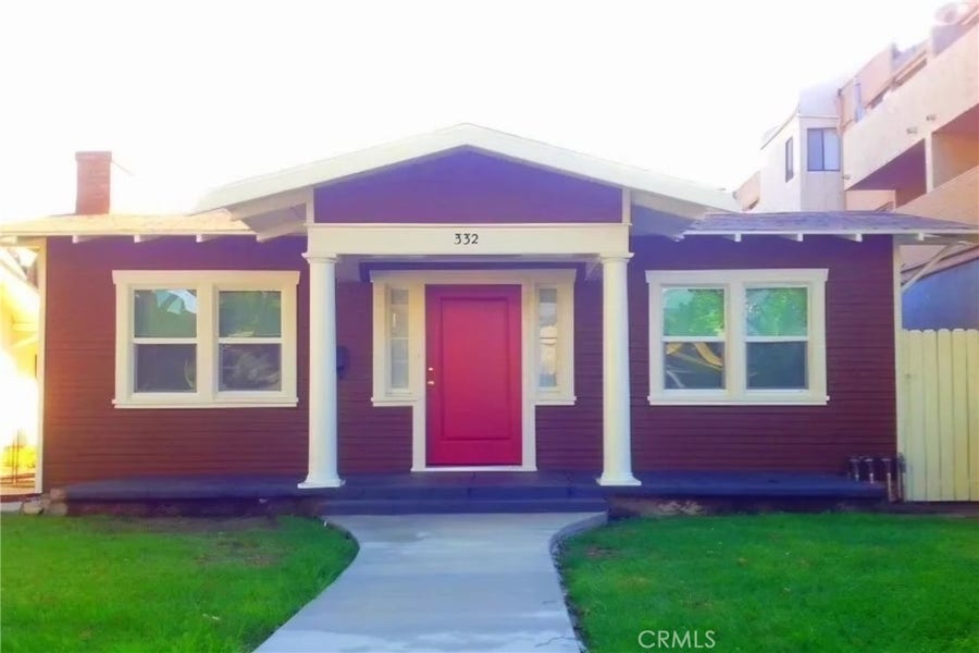 Property photo for 328 W California, Glendale, CA