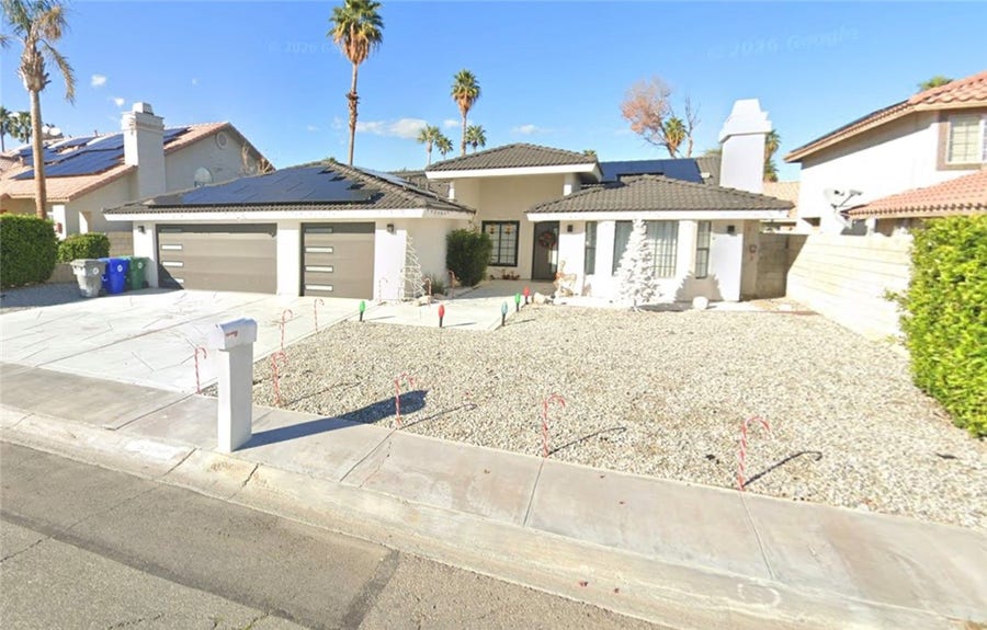 Property photo for 68780 Raposa Road, Cathedral City, CA