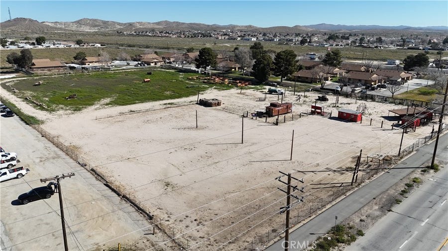 Property photo for 0 Rosamond Blvd, Rosamond, CA