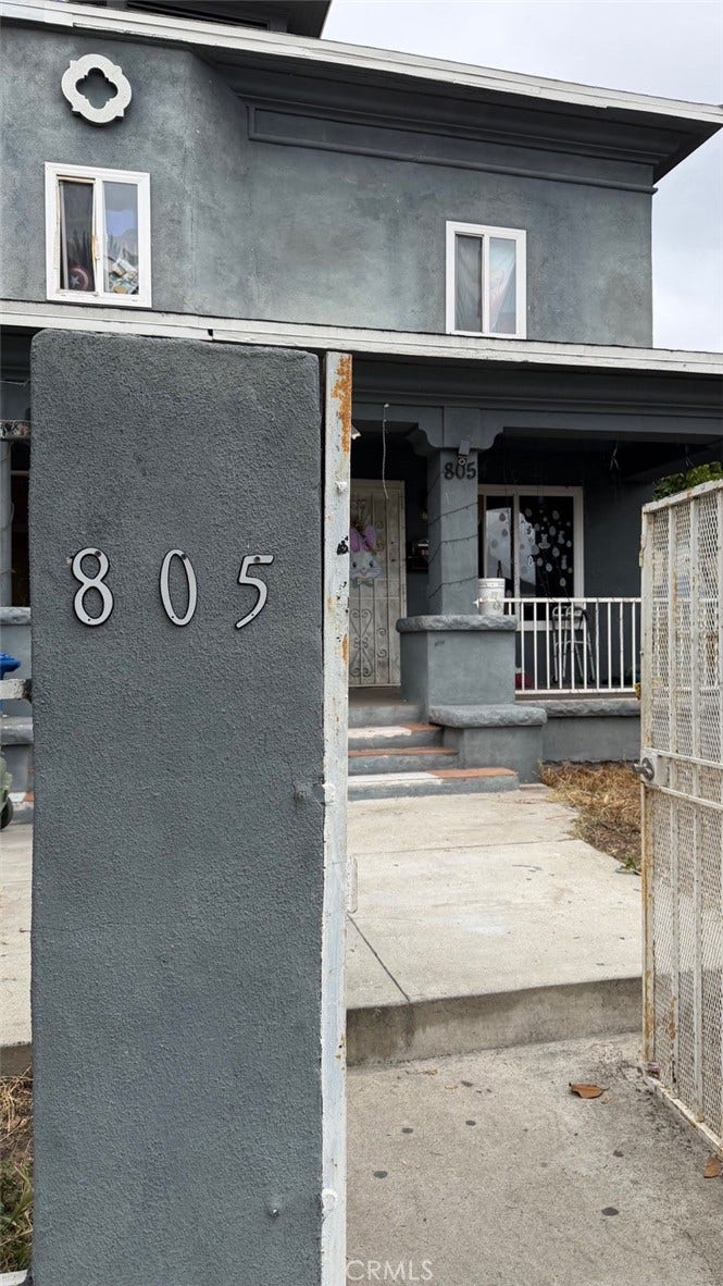 Property photo for 805 E 25TH ST, Los Angeles, CA
