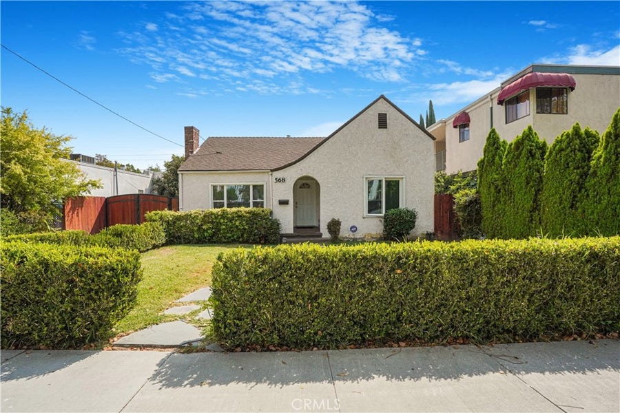 Property photo for 568 South Street, Glendale, CA