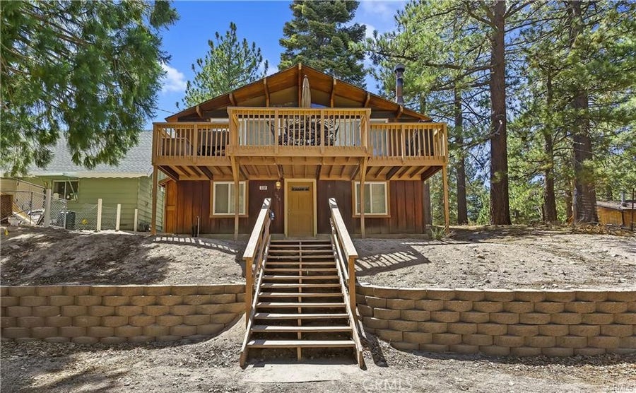 Property photo for 558 Beechnut, Green Valley Lake, CA