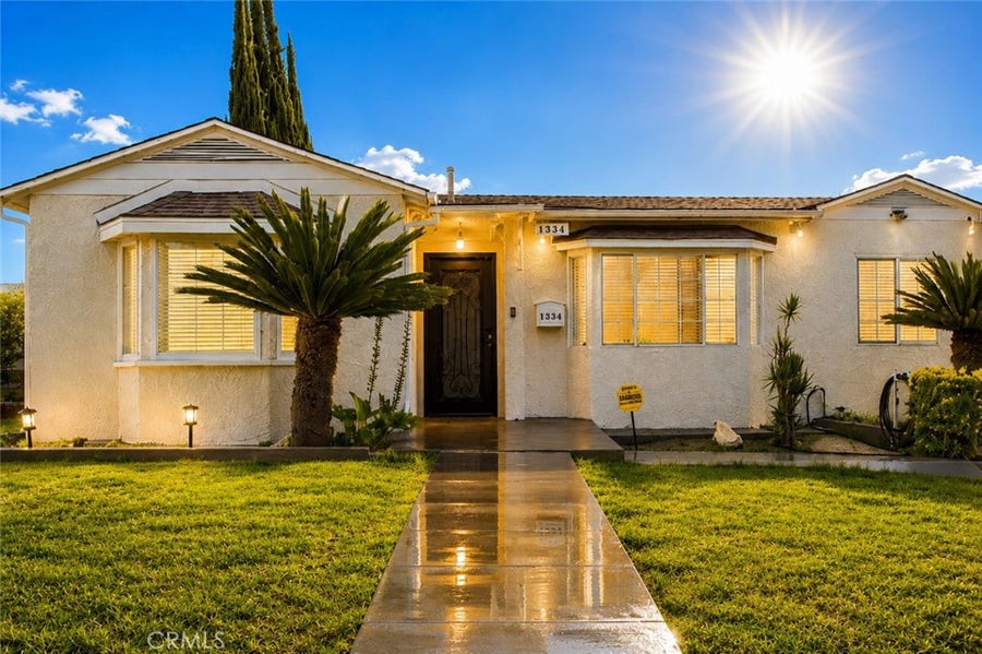 Property photo for 1334 Alameda, Glendale, CA