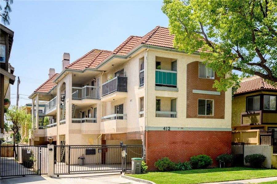 Property photo for 412 Ivy Street, #6, Glendale, CA