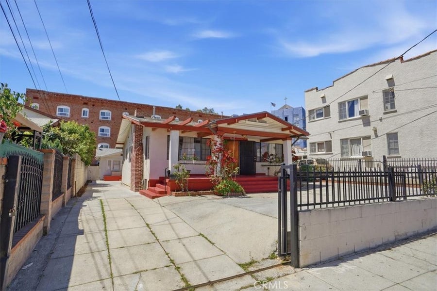 Property photo for 1257 N New Hampshire, Los Angeles, CA