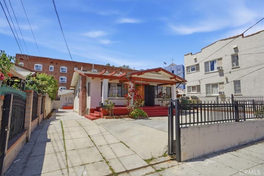 Property photo for 1257 N New Hampshire, Los Angeles, CA