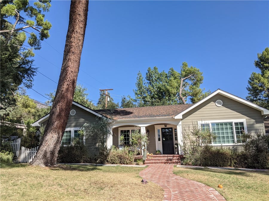Property photo for 5310 La Forest Drive, La Canada Flintridge, CA