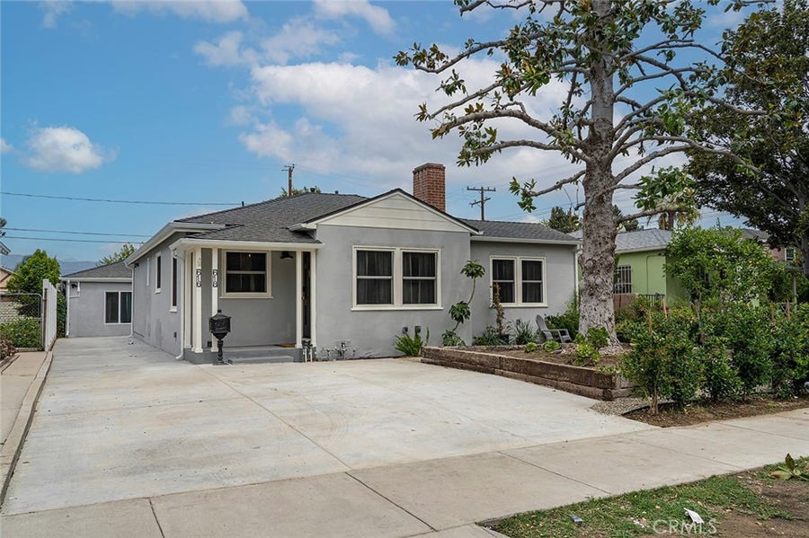 Property photo for 618 N Pass, Burbank, CA