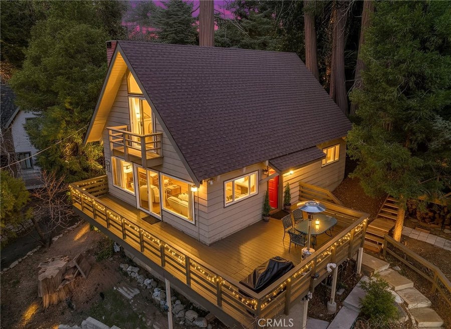 Property photo for 225 Fremont, Lake Arrowhead, CA