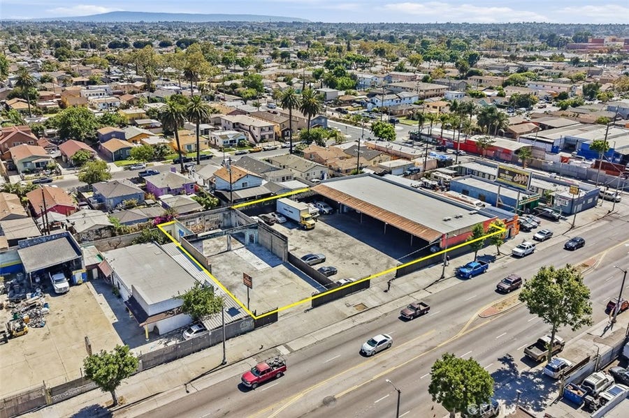 Property photo for 818 E Manchester Avenue, Los Angeles, CA
