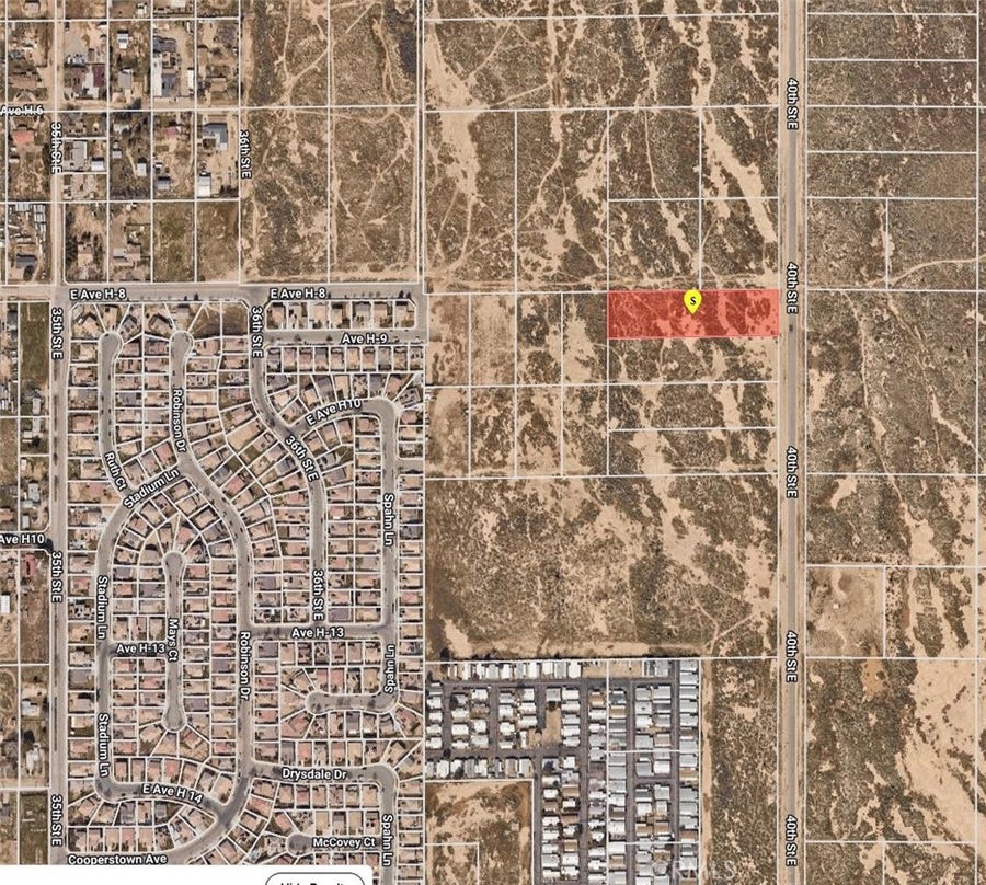 Property photo for 0 Avenue H #8, Lancaster, CA