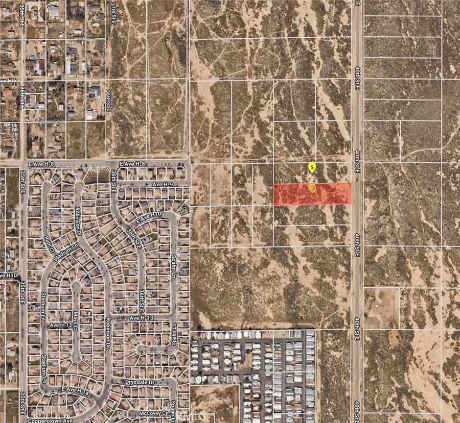 Property photo for 0 40TH ST E H8, Lancaster, CA