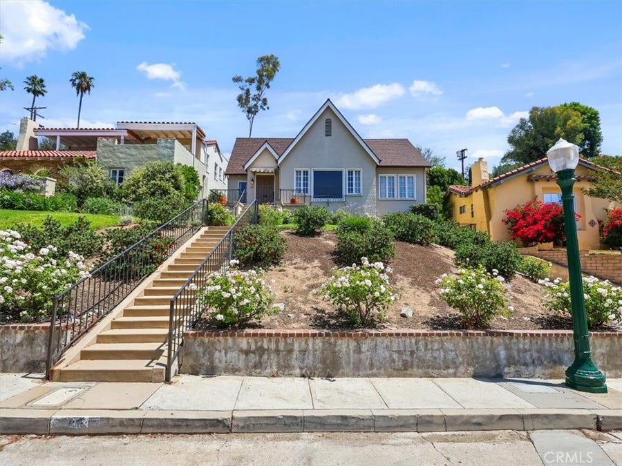 Property photo for 945 Rosemount, Glendale, CA