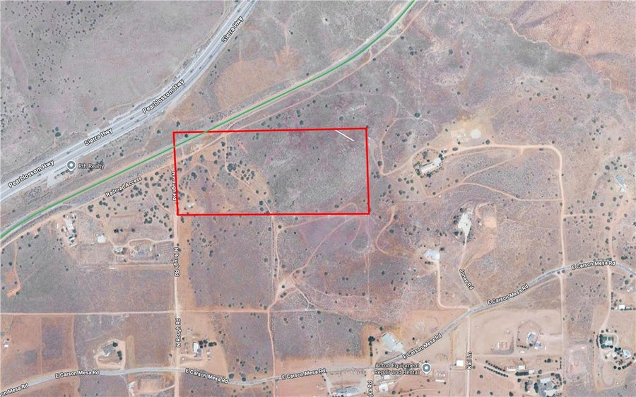 Property photo for 0 Carson Mesa Road, Palmdale, CA