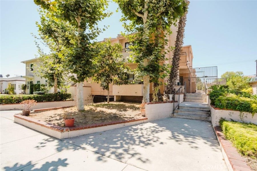 Property photo for 608 Hawthorne Street, #C, Glendale, CA