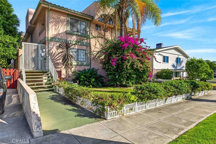 Property photo for 722 E Orange Grove Avenue, #D, Burbank, CA