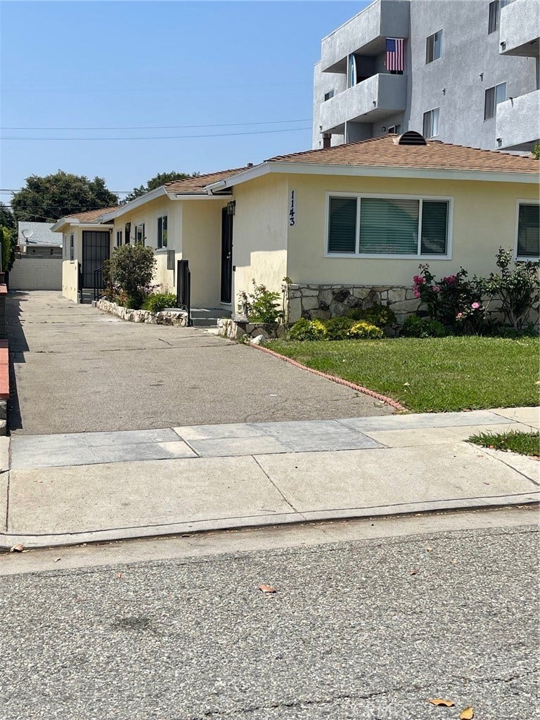 Property photo for 1143 Raymond Avenue, #2, Glendale, CA