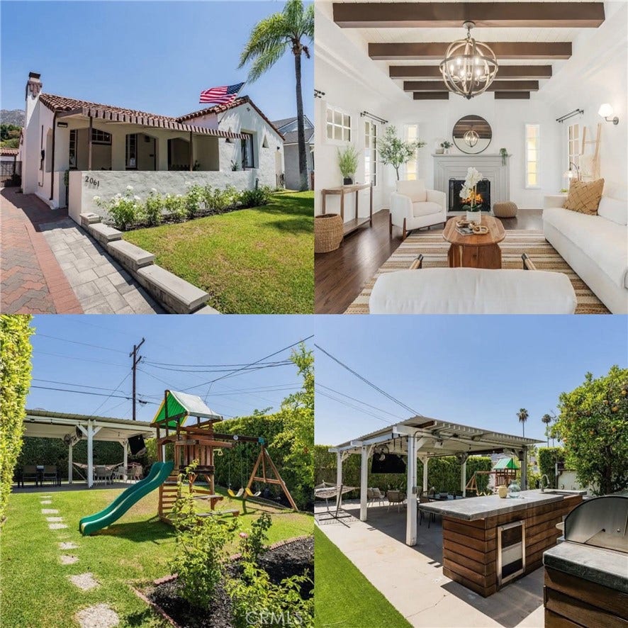 Property photo for 2061 Bellevue Drive, Glendale, CA