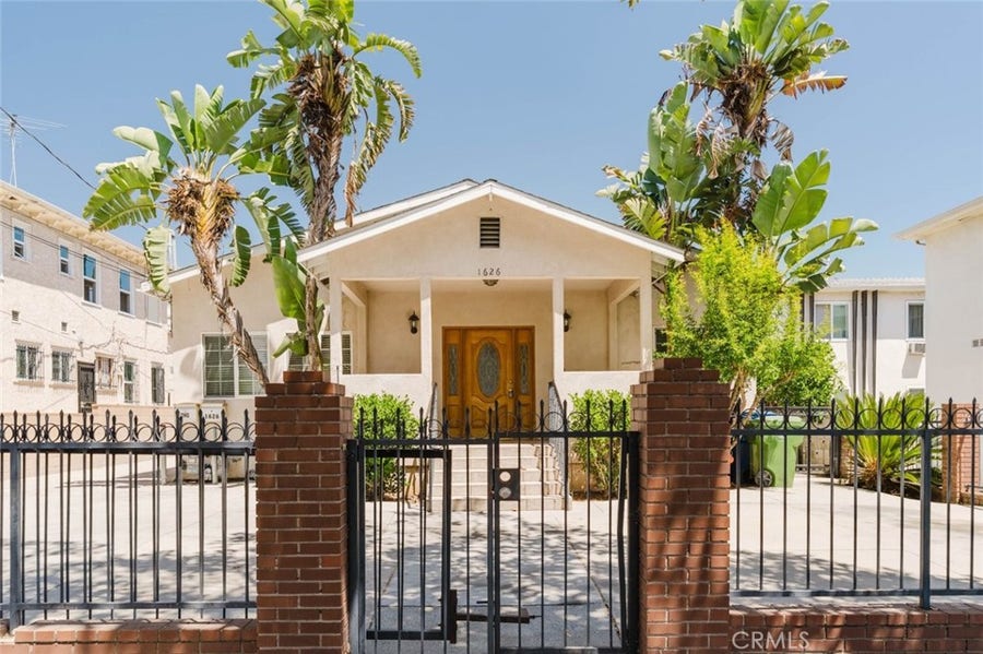 Property photo for 1626 N Alexandria Avenue, Los Angeles, CA
