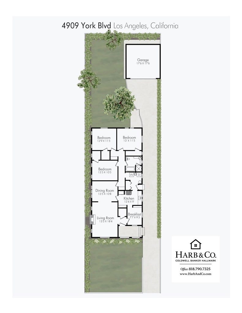Property photo for 4909 York, Los Angeles, CA