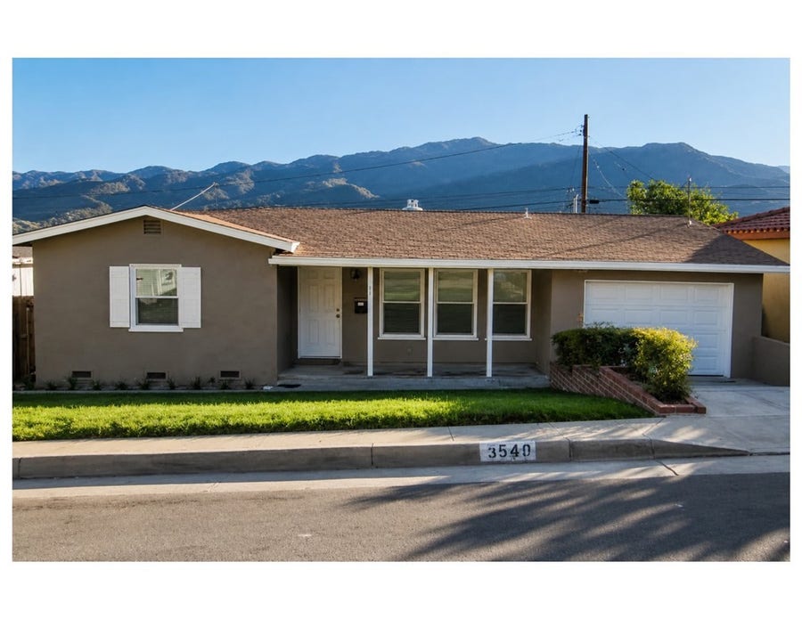 Property photo for 3540 Fairchild Street, Glendale, CA