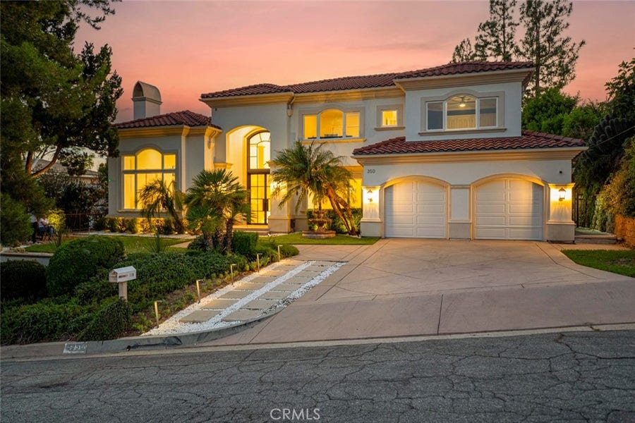 Property photo for 350 Starlight Crest, La Canada Flintridge, CA