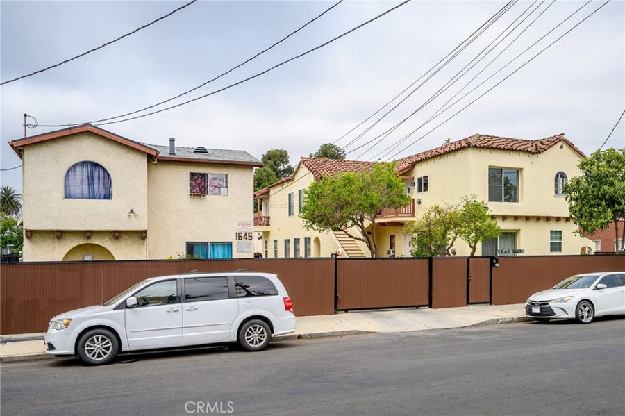 Property photo for 1641 S Catalina Street, #1/2, Los Angeles, CA