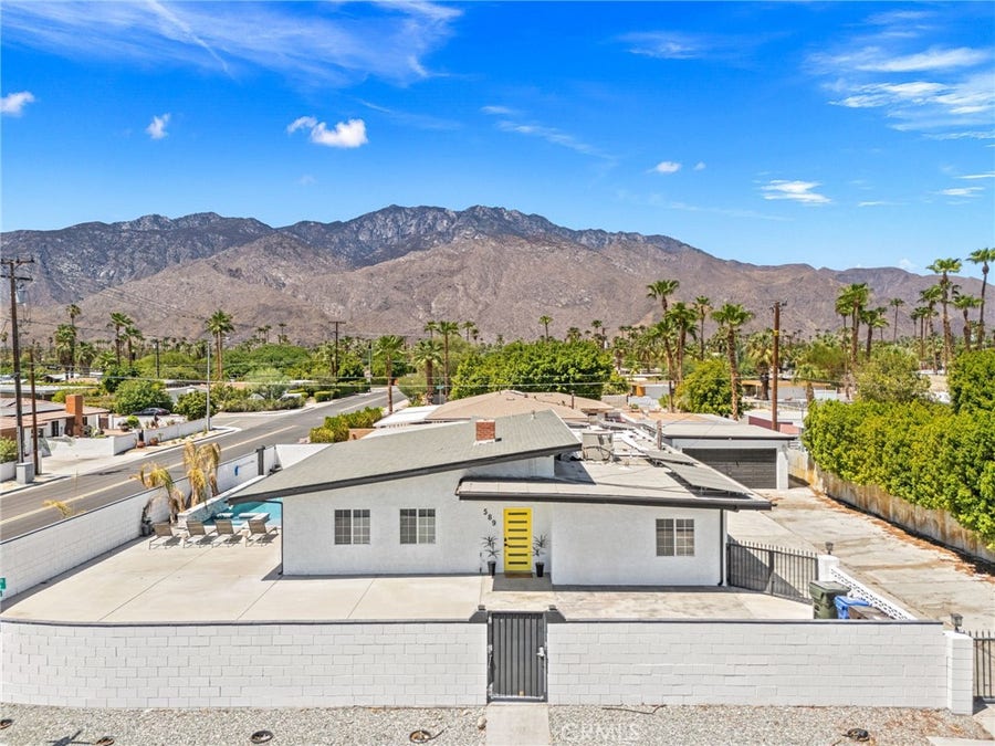 Property photo for 589 S Mountain View, Palm Springs, CA