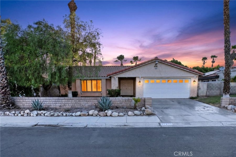 Property photo for 27055 Avenida Quintana, Cathedral City, CA