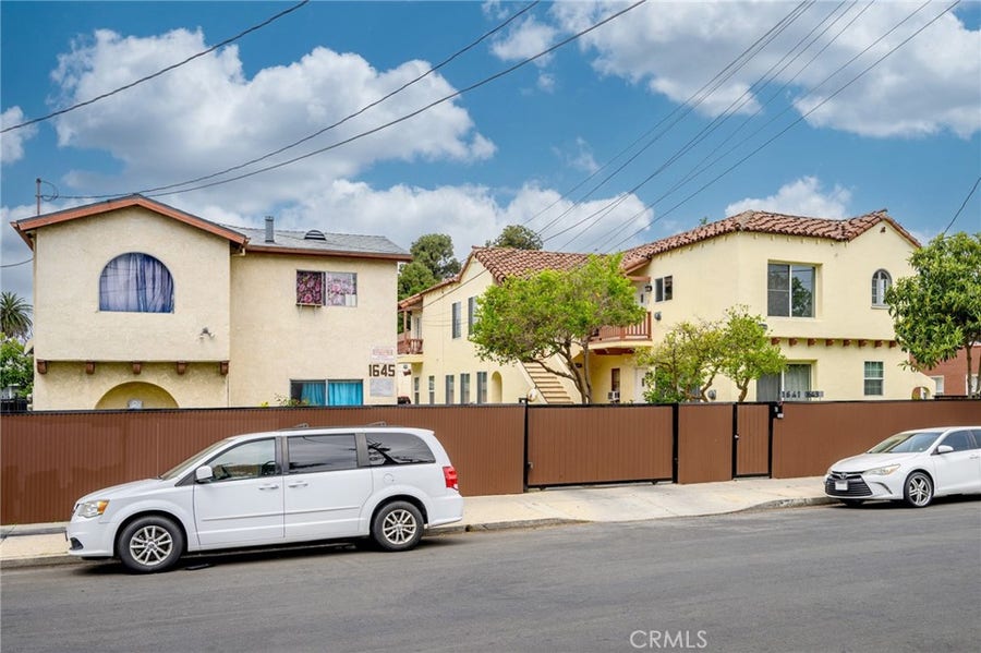 Property photo for 1643 S Catalina Street, #1/2A, Los Angeles, CA