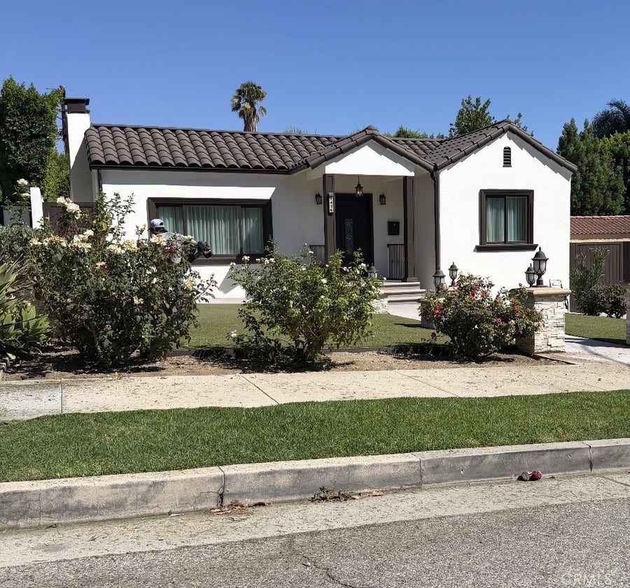 Property photo for 1436 Montgomery, Glendale, CA