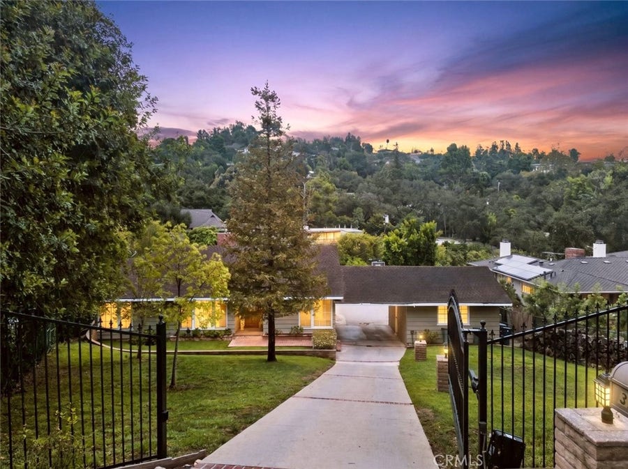 Property photo for 3726 Berwick Drive, La Canada Flintridge, CA