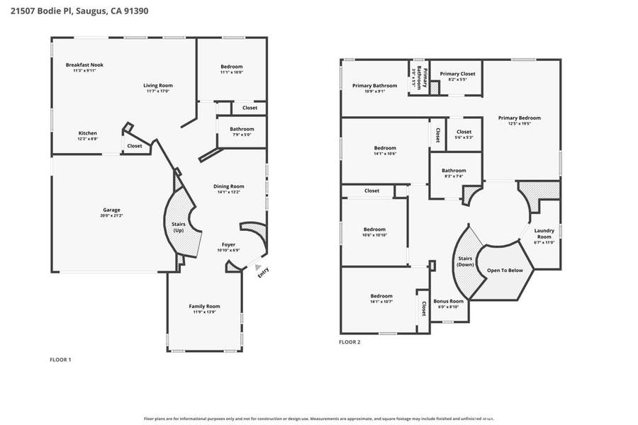 Property photo for 21507 Bodie Place, Saugus, CA