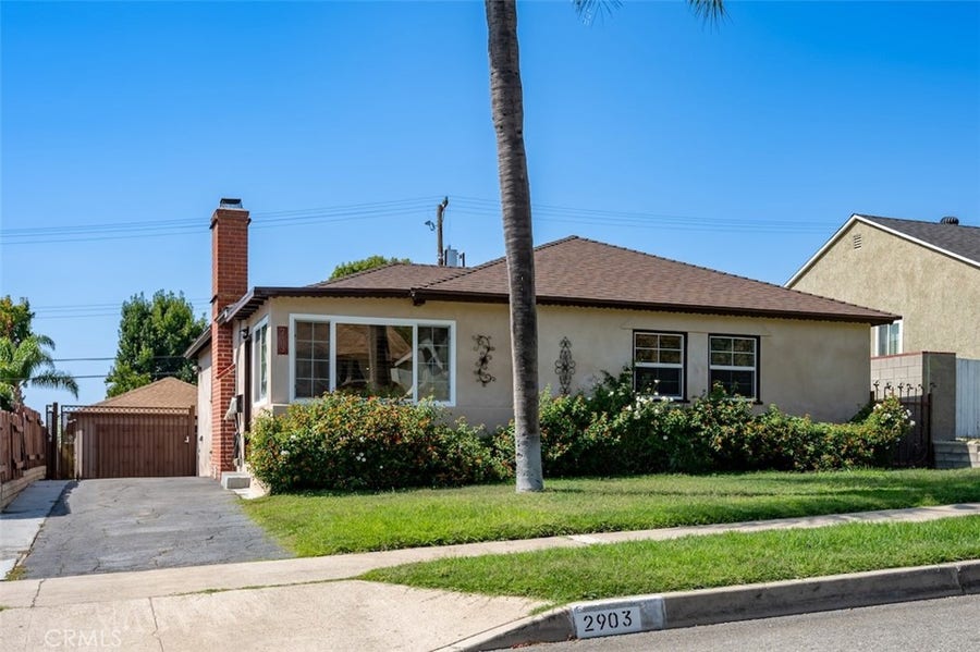 Property photo for 2903 N Lincoln, Burbank, CA