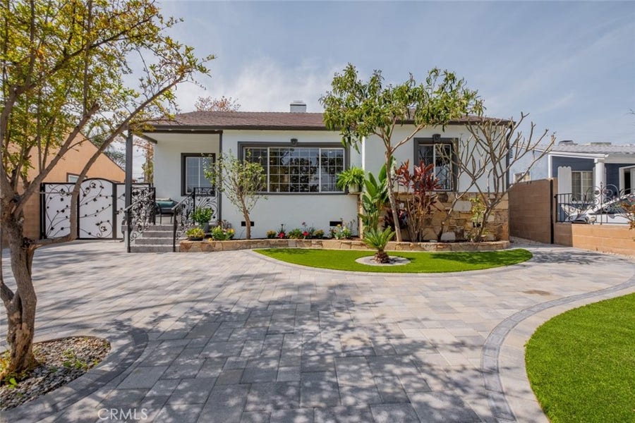 Property photo for 1735 N Lima St, Burbank, CA