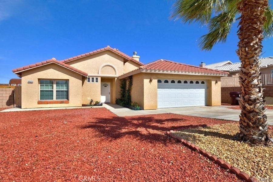Property photo for 8523 Barberry Avenue, Yucca Valley, CA