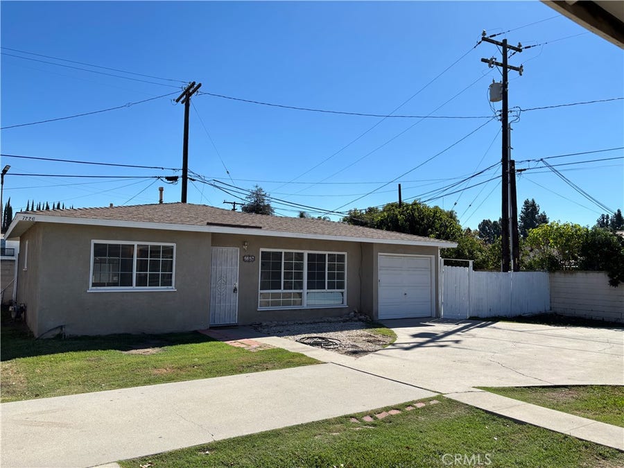 Property photo for 7226 Florence, Downey, CA