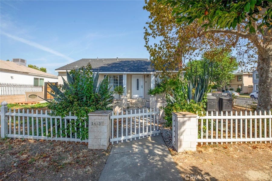 Property photo for 14537 Wyandotte, Van Nuys, CA