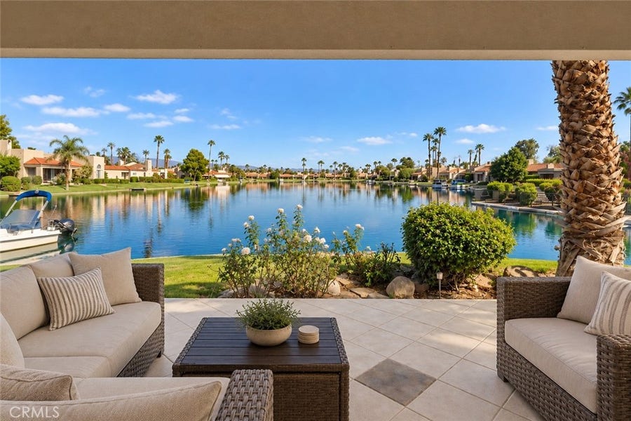 Property photo for 77 Lake Shore Drive, Rancho Mirage, CA