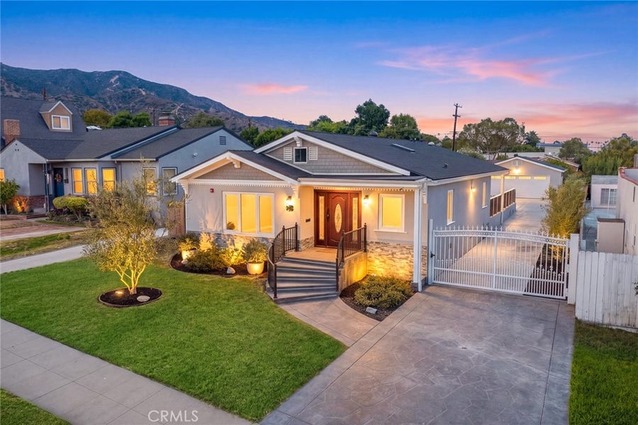 Property photo for 1362 Linden, Glendale, CA