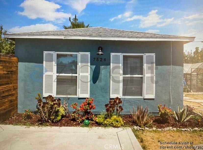 Property photo for 7524 Security Avenue, Burbank, CA