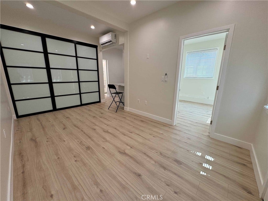 234 Columbus Ave, Glendale, CA 91203 Luxury Closet Doors and Entrance to Bedroom