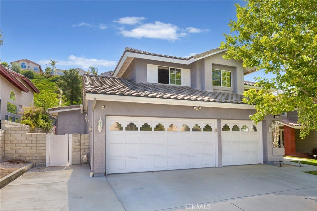 29324 Begonias Lane, Canyon Country, CA 91387 Front