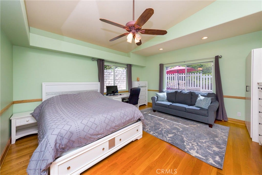 29324 Begonias Lane, Canyon Country, CA 91387 Bedroom 1 - downstairs