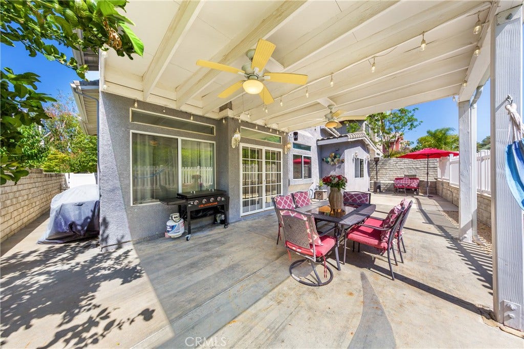 29324 Begonias Lane, Canyon Country, CA 91387 Outside - nice & cozy backyard