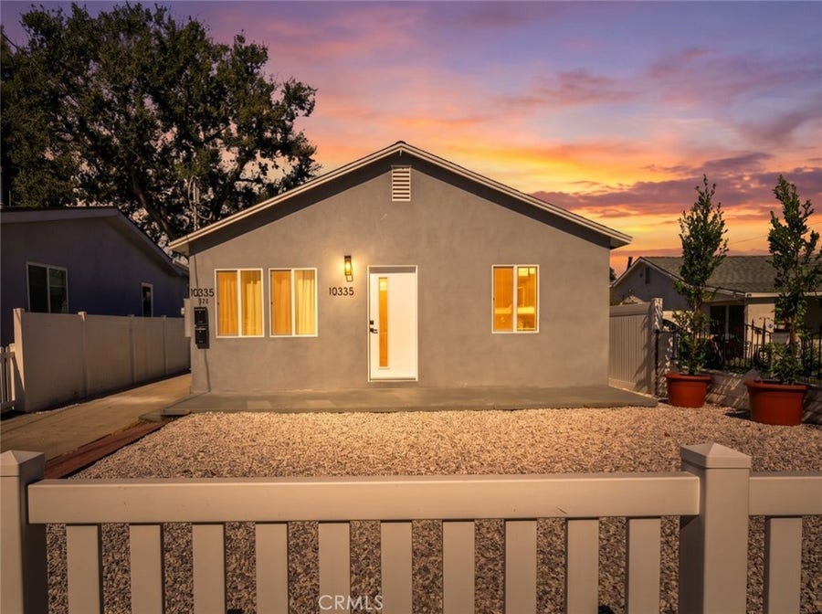 Property photo for 10335 Scoville Avenue, #1/2, Sunland, CA