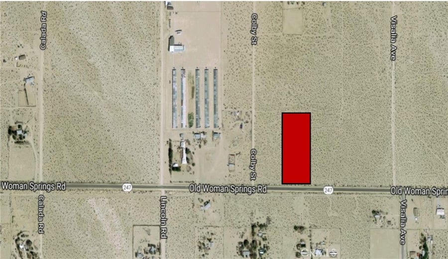 Property photo for 0 Old Woman Springs Road, Lucerne Valley, CA