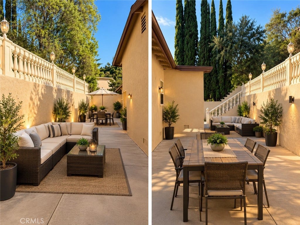 3100 Charing Cross Rd, Glendale, CA 91206 virtually staged