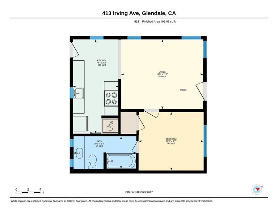 Property photo for 417 Linden Avenue, Glendale, CA